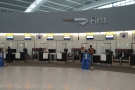 This has dedicated check-in desks (and no queues) as well as its own dedicated...