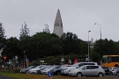 ... dropping us at the main bus station, under the gaze of the spire of Hallgrimskirkja.