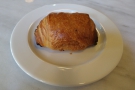 ... and a pan au chocolat, which is where I'll leave you.