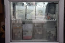 The Off Menu Coffees are vacuum-sealed as individual doses and stored in a freezer...