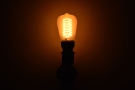 Obligatory light bulb shot (from the basement). With that out of the way...