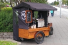 The surprise find of the trip was the Coffee Bike, out on the street in the...