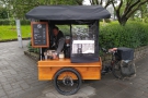 ... Bakarabrekka Park. It's the first place in Iceland just serving coffee to go!