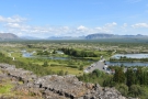 ... first stop, Þingvellir. Sadly we only had time to admire the views from up here...