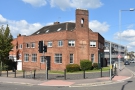 On a sunny corner in the centre of Walsall is this interesting building, seen here during...