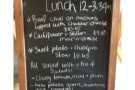 .... breakfast and lunch specials...