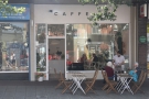 Caffeina Coffi, a new name on Prestatyn's leafy High Street.