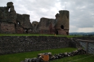 Then it was on to the once mighty Rhuddlan Castle, part of Edward I's occupation.