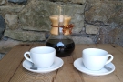 ... plus a Chemex for two (I think Sam was being generous with his pour-over).