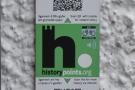 ... although don't miss the QR Codes on the wall to the left for more info on the tower.