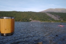 I'll leave you with my coffee enjoying the views from the shore of Llyn Padarn.