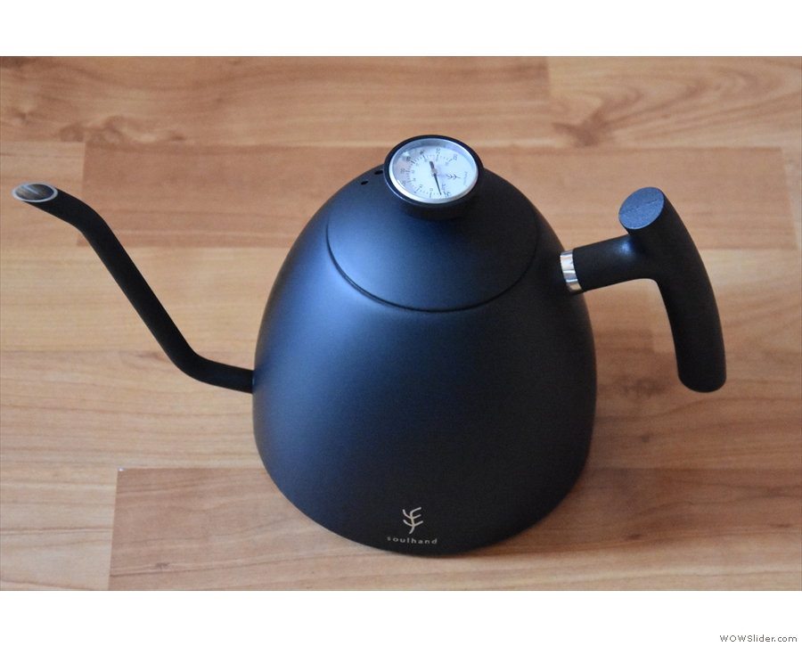 My new Soulhand gooseneck kettle.