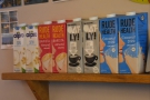 As well as dairy, MyCloud has a wide selection of non-dairy alternatives.