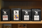 ... and, along with coffee making kit, retail bags of Square Mile coffee.