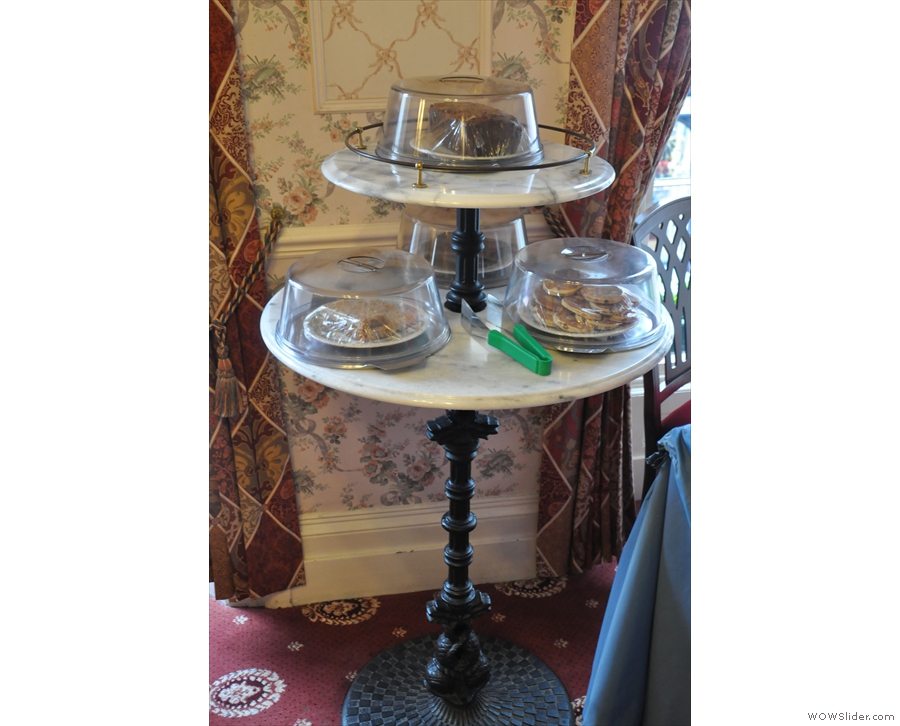 If you can't find what you like, try the other cake stand...