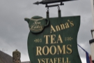 If you're trying to find Anna's keep an eye out for the sign.