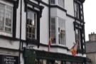 Above an outdoor shop on Conwy's Castle Street, you'll find Anna's Tea Rooms