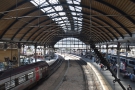 The following day, I was at Newcastle station to catch a train to London.