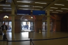 One of the many entrances to the main concourse at St Pancras International.