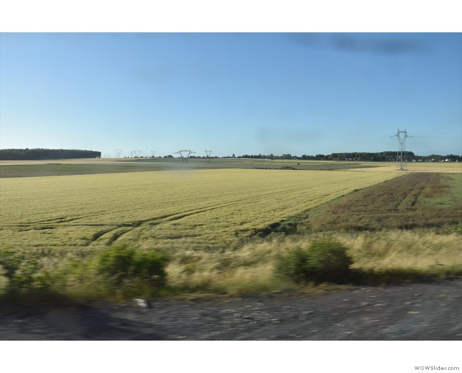Then it was back to the countryside, although this might be Belgian countryisde.