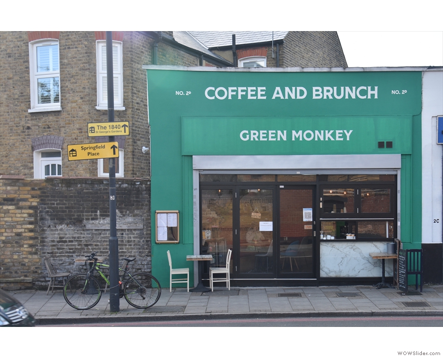 Tooting Bec, home to Green Monkey London on Tooting Bec Road. It's just around the...