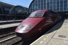 And there, on a sunny platform, my Thalys waits to take me to Brussels.