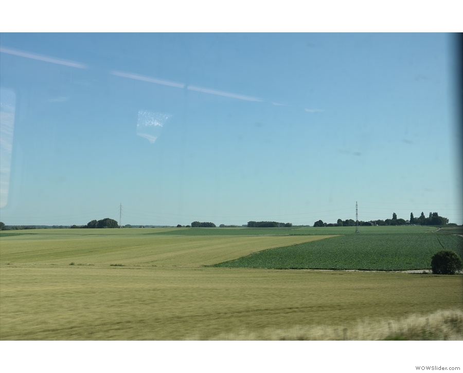 .... or possibly the French countryside (but more likely Belgian).