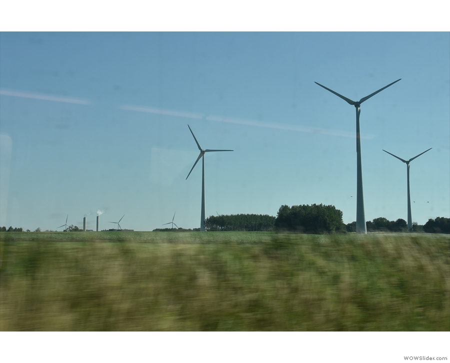 Wind turbines!