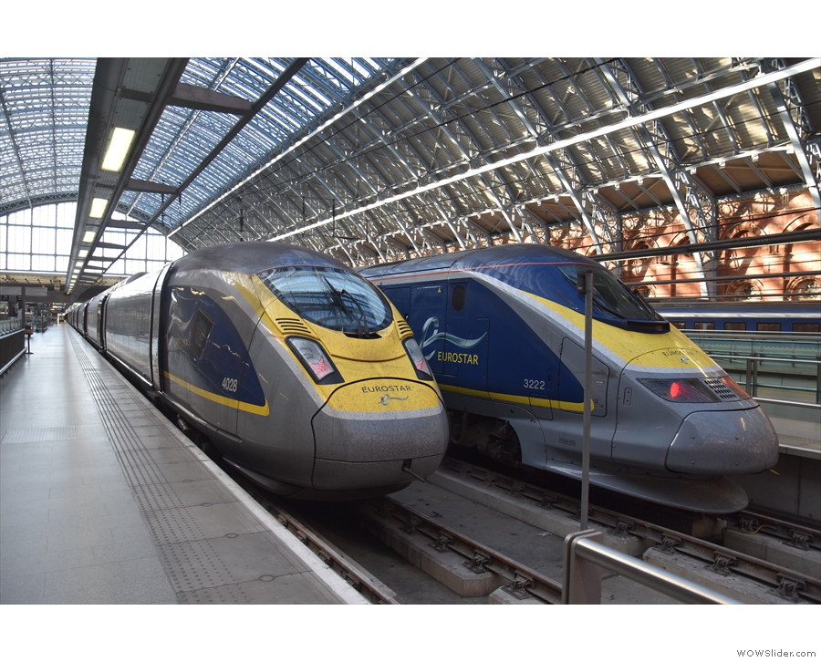 A last look at the Eurostars, old and new.