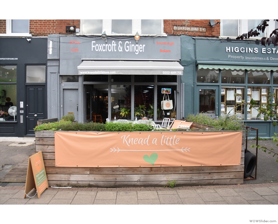 That's right! It's Foxcroft & Ginger. Except it isn't. Rather than focus on the name...