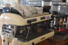 And here's the espresso machine, seen the right way around.