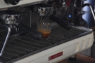 I love watching espresso extract into a glass.