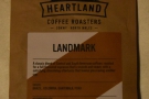 The Landmark espresso blend has been going very nicely through my cafetiere, while...