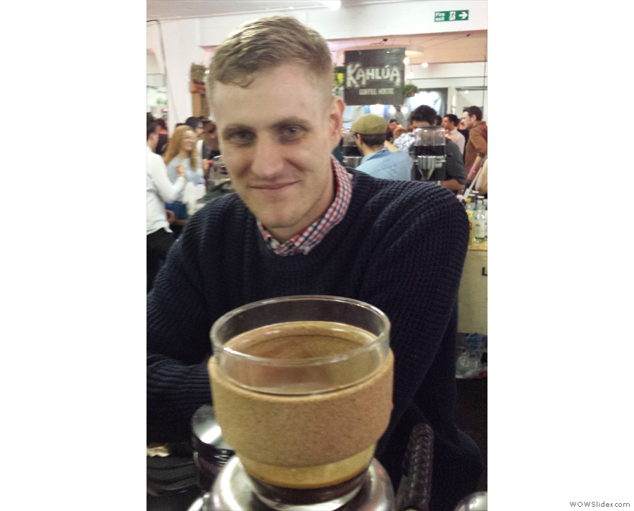 Popping over to the east coast, KeepCup #1 meets Anth of Colour Coffee Co.