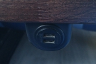 ... as well as a pair of USB outlets underneath.