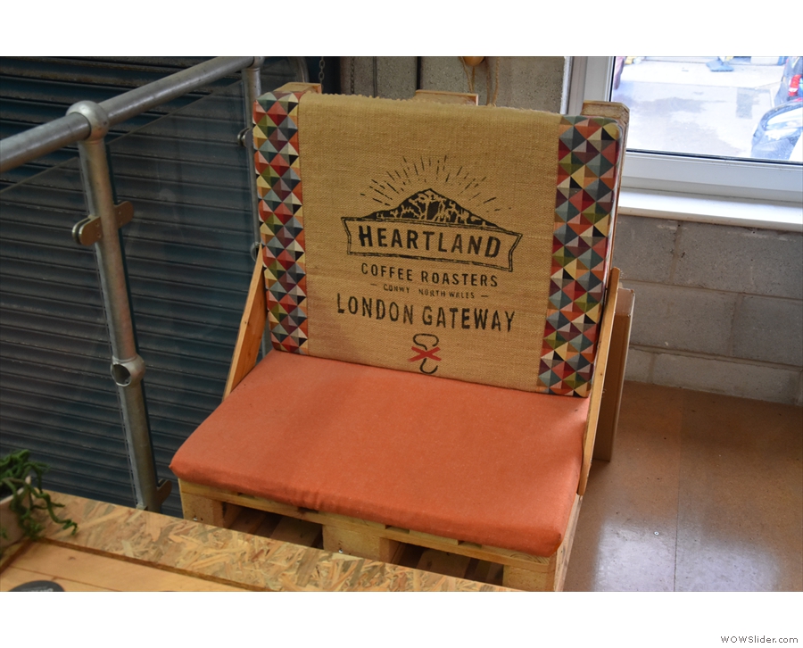Check out some of the awesome upcycled furniture, which uses...