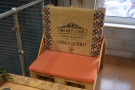 Check out some of the awesome upcycled furniture, which uses...