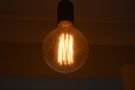 And here's the light bulb which was reflected in Mr Little Yellow Pig's head!