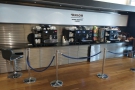 Even the coffee machines were (still) off-limits, so no timing my own espresso shots :-(