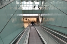... and then it's down the even longer escalator in the middle of the concourse...