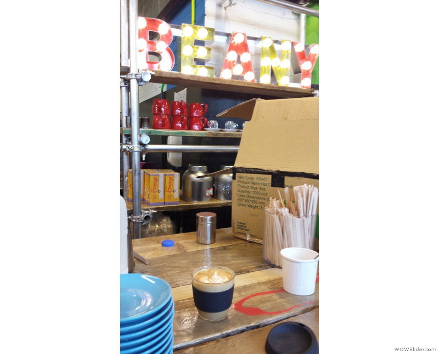 Finally, JOCO Cup visits Beany Green at Paddington for some Roasting Party Coffee.