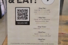 You can sit where you like and even order online for collection or delivery to your table.