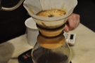 Lovely pouring technique.