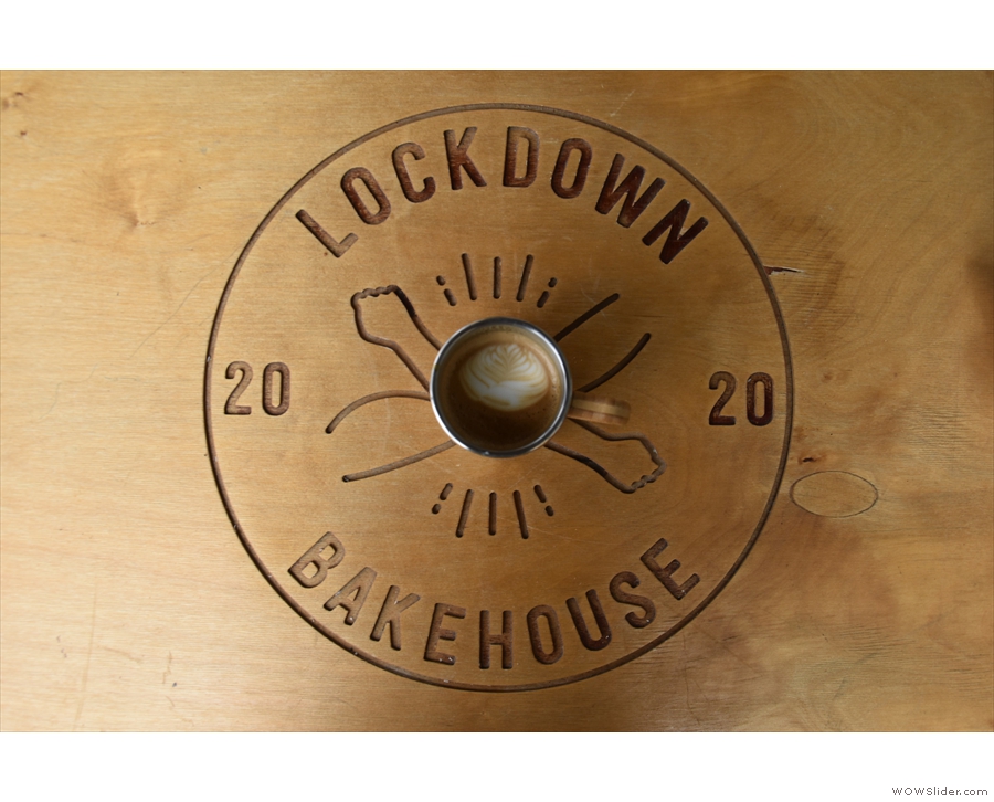 January: looking back on 2020/2021 with Lockdown Bakehouse in Wandsworth, London.