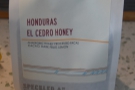 I was so impressed with the El Cedro that I bought a bag to take home.