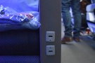 There was the usual USB power in the armrest, as well as...