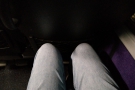 This one didn't have any free table seats, but I did have (just) enough leg room.