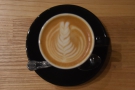 I particularly liked the latte art...