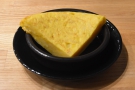 I had the Spanish tortilla. If you want something more substantial, order two/three plates.
