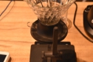 This is available as a filter option, through the Hario Switch (a V60-shaped Clever Dripper).